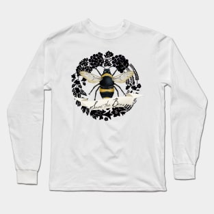 Save The Bees , Save the Animals Long Sleeve T-Shirt